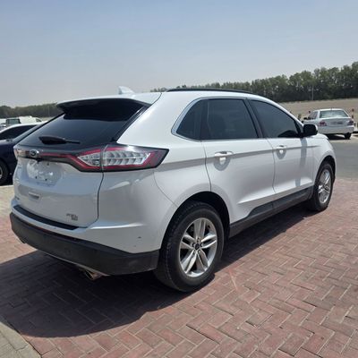 2017 Ford Edge SEL, bílá, 124 000 km, dovoz SAE — foto 6 z 16