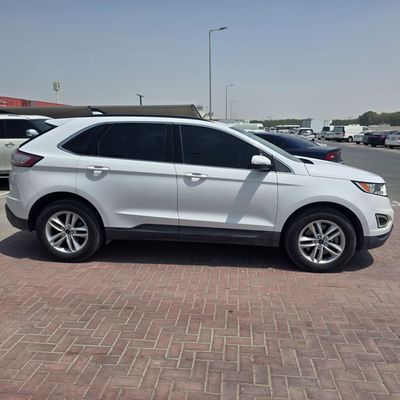 2017 Ford Edge SEL, bílá, 124 000 km, dovoz SAE — foto 7 z 16