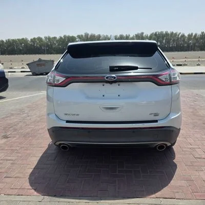2017 Ford Edge SEL, bílá, 124 000 km, dovoz SAE — foto 8 z 16