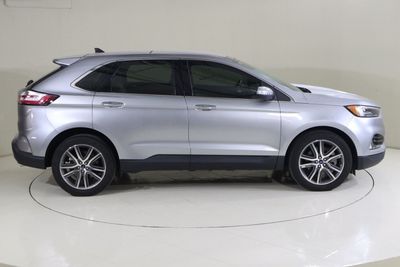 2022 Ford Edge TITANIUM, stříbrná, 35 542 km, dovoz SAE — foto 3 z 14