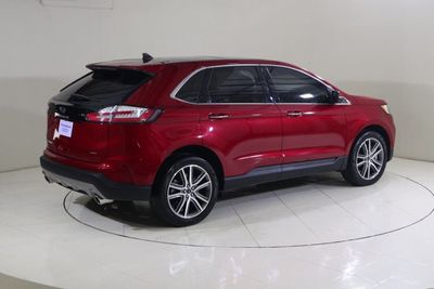 2023 Ford Edge TITANIUM, červená, 13 977 km, dovoz SAE — foto 5 z 13