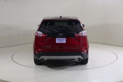 2023 Ford Edge TITANIUM, červená, 13 977 km, dovoz SAE — foto 7 z 13