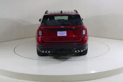 2025 Ford Explorer ST, červená, 17 421 km, dovoz SAE — foto 5 z 13