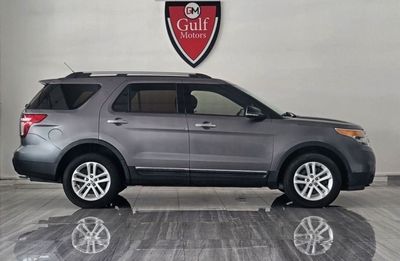 2014 Ford Explorer XLT, šedá, 105 000 km, dovoz SAE — foto 3 z 7