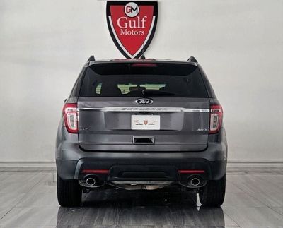 2014 Ford Explorer XLT, šedá, 105 000 km, dovoz SAE — foto 7 z 7