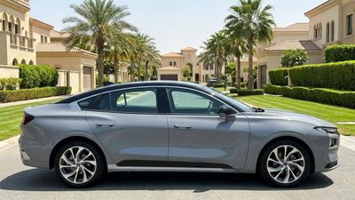 2023 Ford Taurus, šedá, 54 748 km, dovoz SAE — foto 3 z 16