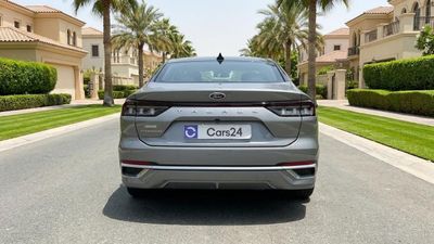2023 Ford Taurus, šedá, 54 748 km, dovoz SAE — foto 4 z 16