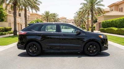2022 Ford Edge, černá, 67 414 km, dovoz SAE — foto 3 z 16