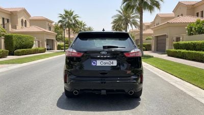 2022 Ford Edge, černá, 67 414 km, dovoz SAE — foto 4 z 16