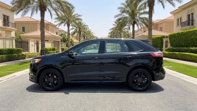 2022 Ford Edge, černá, 67 414 km, dovoz SAE — foto 5 z 16