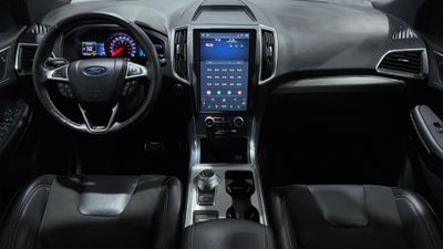 2022 Ford Edge, černá, 67 414 km, dovoz SAE — foto 7 z 16