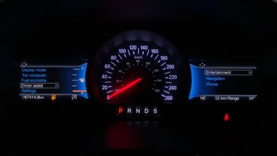 2022 Ford Edge, černá, 67 414 km, dovoz SAE — foto 9 z 16