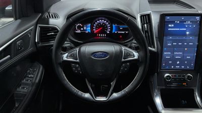 2022 Ford Edge, červená, 110 162 km, dovoz SAE — foto 8 z 16