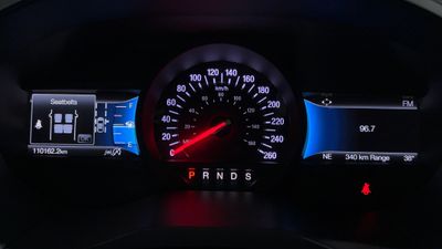 2022 Ford Edge, červená, 110 162 km, dovoz SAE — foto 9 z 16