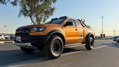 2017 Ford Ranger, oranžová, 48 000 km, dovoz SAE — foto 2 z 14