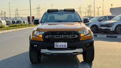 2017 Ford Ranger, oranžová, 48 000 km, dovoz SAE — foto 3 z 14