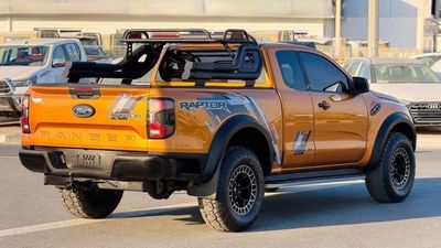 2017 Ford Ranger, oranžová, 48 000 km, dovoz SAE — foto 5 z 14