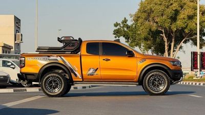 2017 Ford Ranger, oranžová, 48 000 km, dovoz SAE — foto 7 z 14