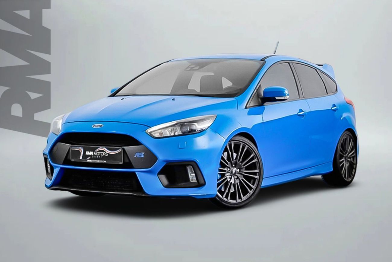 2016 Ford Focus RS, modrá, 83 640 km, dovoz SAE — foto 1 z 16 2016 Ford Focus RS, modrá, 83 640 km, dovoz SAE — foto 1 z 16