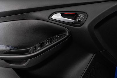 2016 Ford Focus RS, modrá, 83 640 km, dovoz SAE — foto 10 z 16