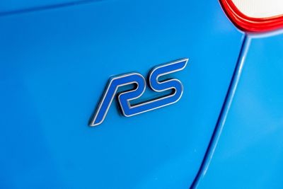 2016 Ford Focus RS, modrá, 83 640 km, dovoz SAE — foto 16 z 16