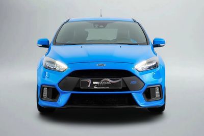 2016 Ford Focus RS, modrá, 83 640 km, dovoz SAE — foto 3 z 16