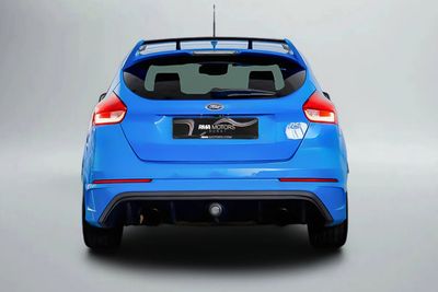 2016 Ford Focus RS, modrá, 83 640 km, dovoz SAE — foto 4 z 16