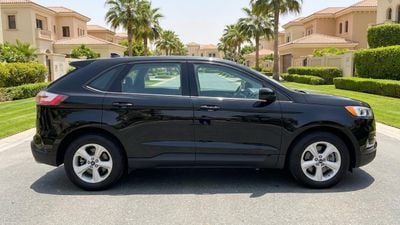 2022 Ford Edge, černá, 69 077 km, dovoz SAE — foto 3 z 16