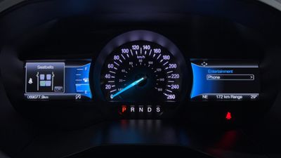 2022 Ford Edge, černá, 69 077 km, dovoz SAE — foto 9 z 16