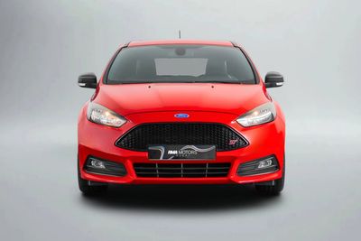 2017 Ford Focus ST, červená, 114 902 km, dovoz SAE — foto 3 z 16
