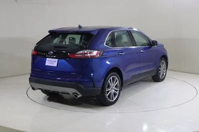 2023 Ford Edge TITANIUM, modrá, 14 700 km, dovoz SAE — foto 2 z 13