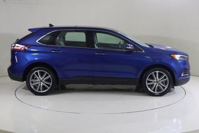 2023 Ford Edge TITANIUM, modrá, 14 700 km, dovoz SAE — foto 3 z 13