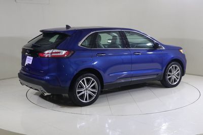 2023 Ford Edge TITANIUM, modrá, 14 700 km, dovoz SAE — foto 7 z 13