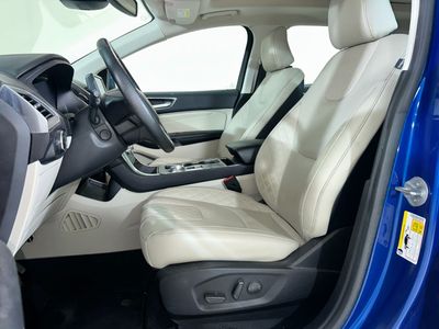 2023 Ford Edge TITANIUM, modrá, 14 700 km, dovoz SAE — foto 9 z 13