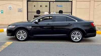 2017 Ford Taurus Limited, černá, 99 000 km, dovoz SAE — foto 3 z 16