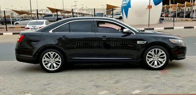 2017 Ford Taurus Limited, černá, 99 000 km, dovoz SAE — foto 7 z 16