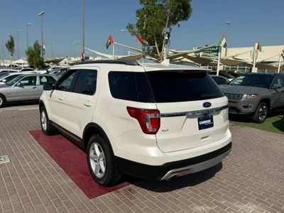 2017 Ford Explorer XLT, bílá, 87 000 km, dovoz SAE — foto 5 z 16