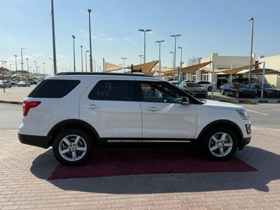 2017 Ford Explorer XLT, bílá, 87 000 km, dovoz SAE — foto 8 z 16