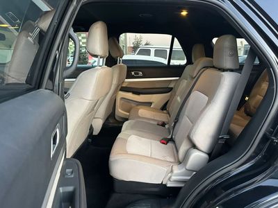 2019 Ford Explorer BASE, černá, 230 000 km, dovoz SAE — foto 12 z 15