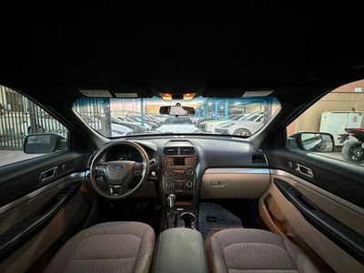 2019 Ford Explorer BASE, černá, 230 000 km, dovoz SAE — foto 14 z 15