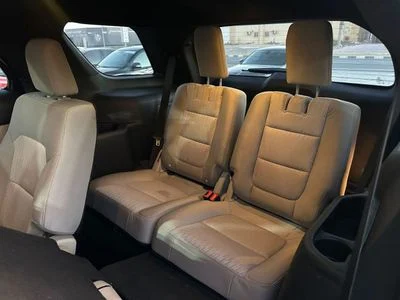 2019 Ford Explorer BASE, černá, 230 000 km, dovoz SAE — foto 15 z 15