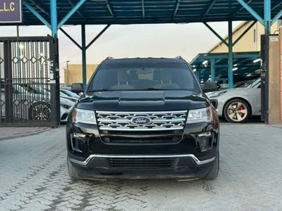 2019 Ford Explorer BASE, černá, 230 000 km, dovoz SAE — foto 2 z 15