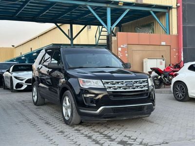 2019 Ford Explorer BASE, černá, 230 000 km, dovoz SAE — foto 3 z 15