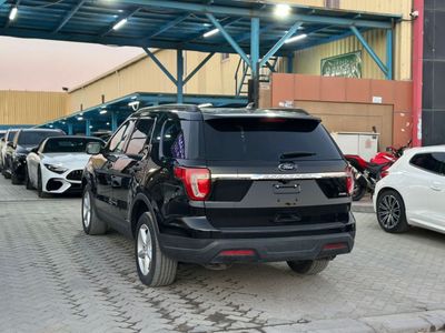 2019 Ford Explorer BASE, černá, 230 000 km, dovoz SAE — foto 4 z 15