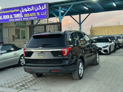 2019 Ford Explorer BASE, černá, 230 000 km, dovoz SAE — foto 5 z 15