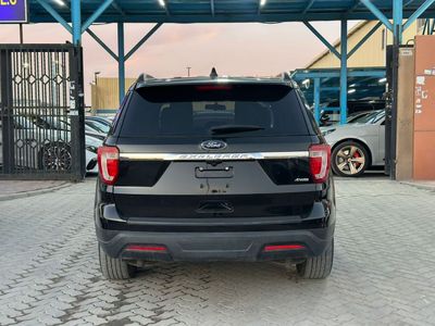 2019 Ford Explorer BASE, černá, 230 000 km, dovoz SAE — foto 6 z 15