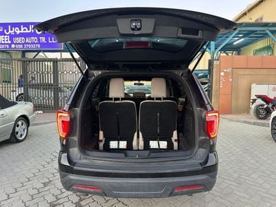 2019 Ford Explorer BASE, černá, 230 000 km, dovoz SAE — foto 7 z 15