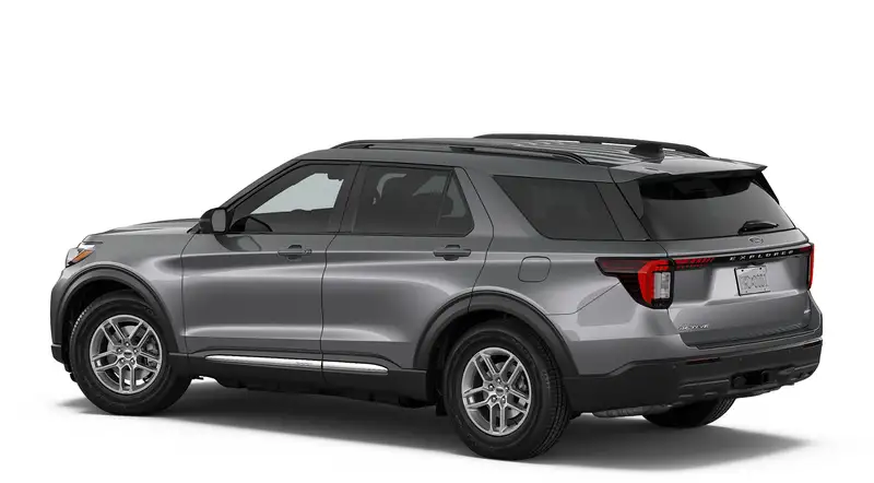 2026 Ford Explorer ACTIVE, šedá, 0 km, dovoz Kanada — foto 2 z 7