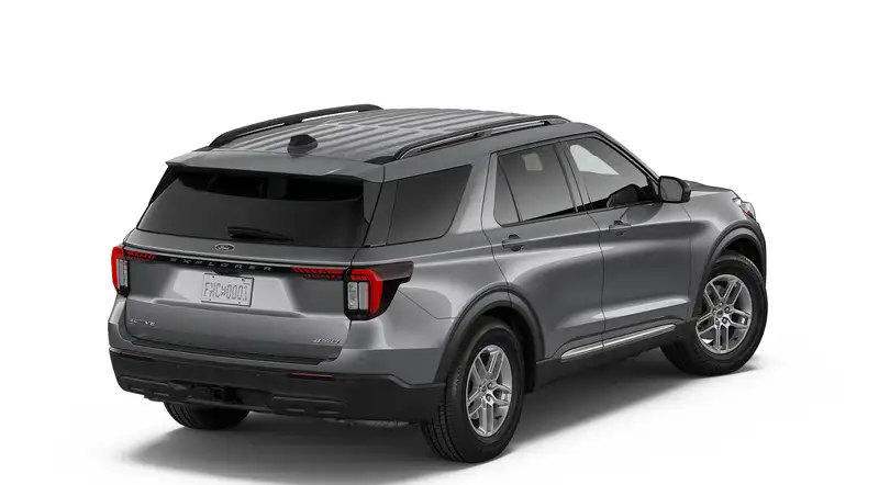 2026 Ford Explorer ACTIVE, šedá, 0 km, dovoz Kanada — foto 3 z 7