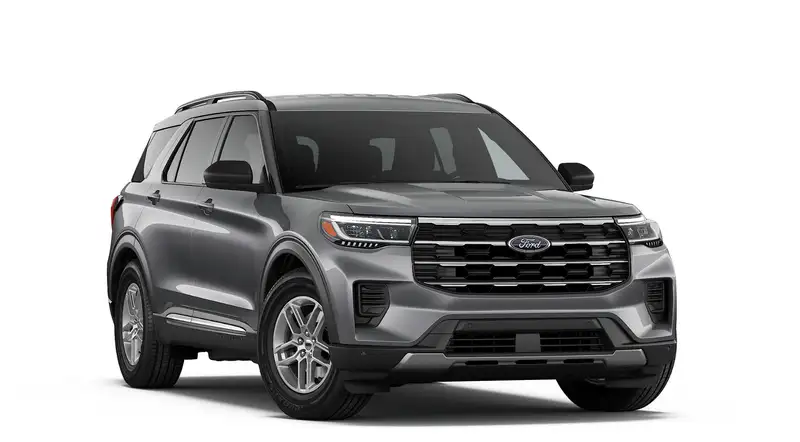 2026 Ford Explorer ACTIVE, šedá, 0 km, dovoz Kanada — foto 4 z 7